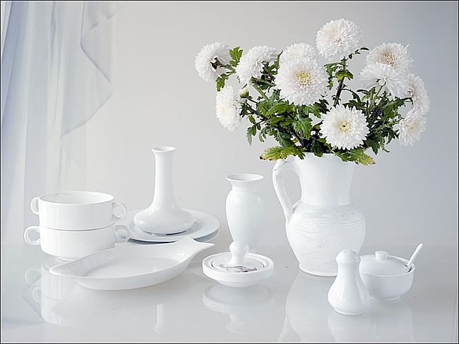 Lot De 2 Cadres Avec Peintures De Bouquets De Fleurs, Encadrement Multicouleur, Occasion