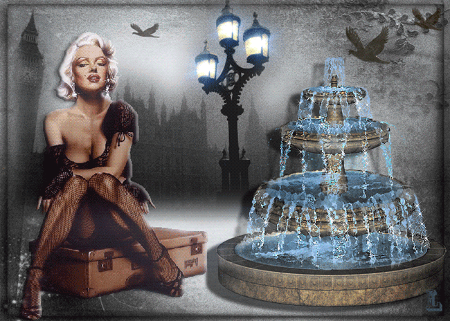 LA FEMME ET LA FONTAINE