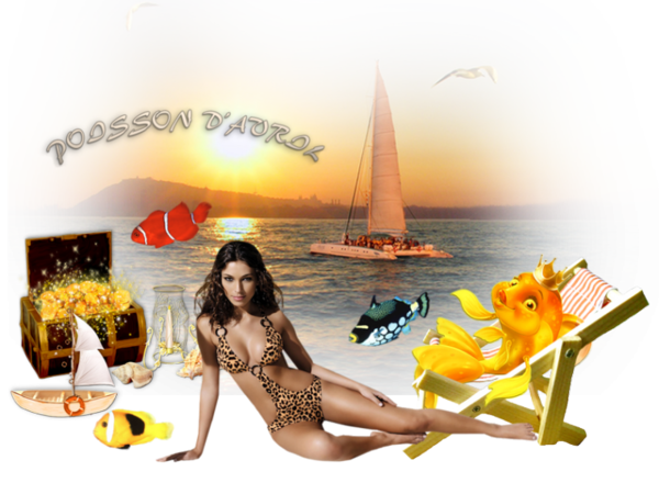 DÉCOUPAGE POUR ENFANTS POISSON D'AVRIL