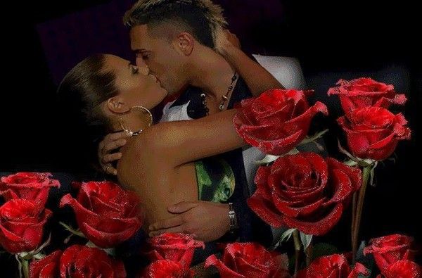 LES ROSES ET LE COUPLE