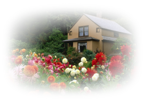 UNA CASA EN PRIMAVERA