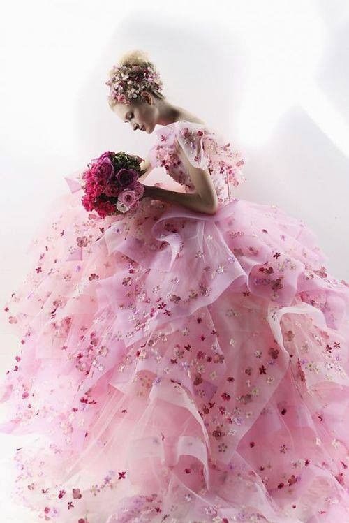 Robe Rose Taille 14 - Occasion Très Bon État - Style Fit & Flare - Femme
