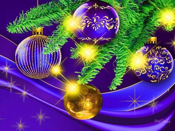 LES BELLES BOULES DE NOEL