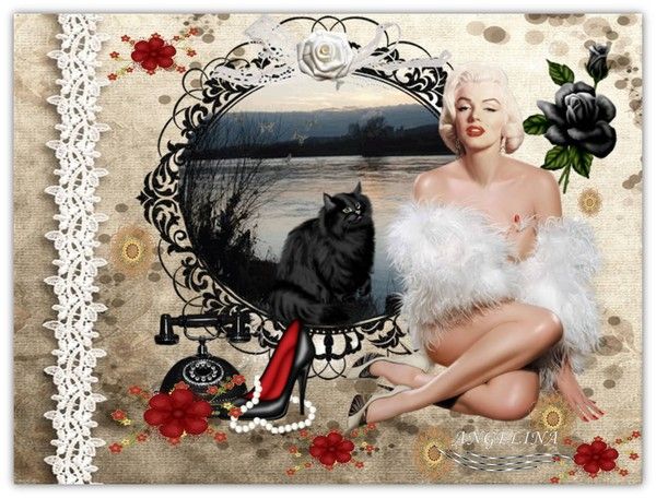 la fille du chat noir lyrics