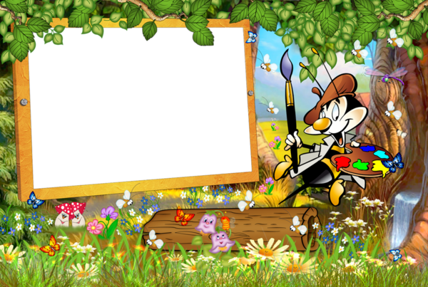 44+ Family Picture Frame Cartoon Png Background