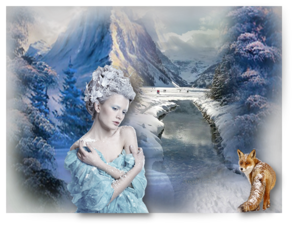 LA FILLE ET LE RENARD