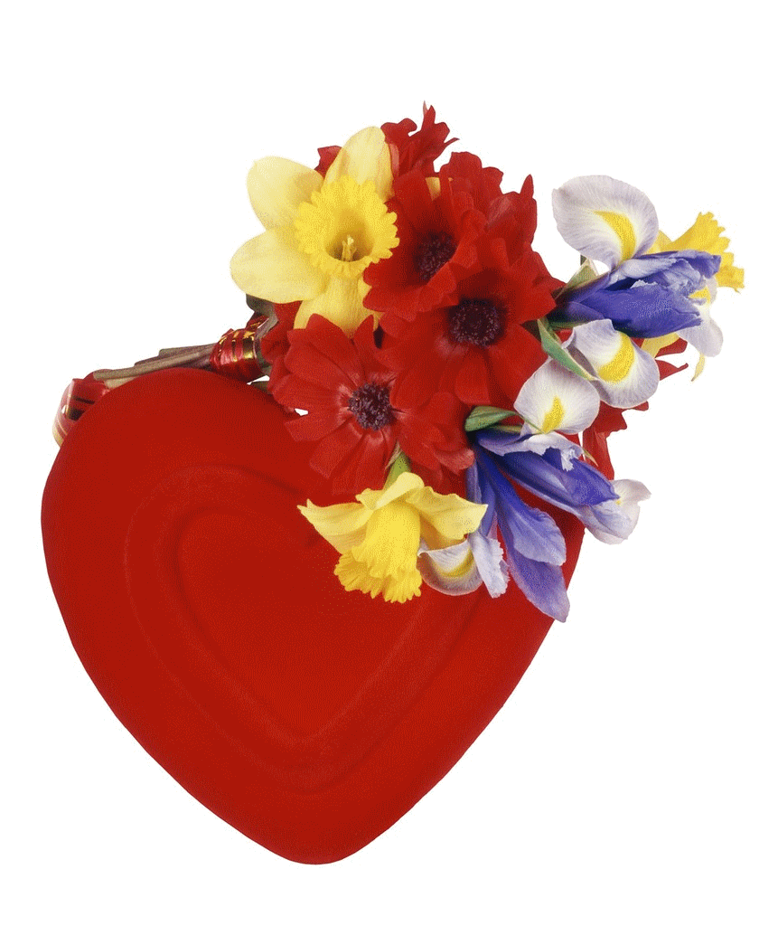 CORAZÓN FLORAL