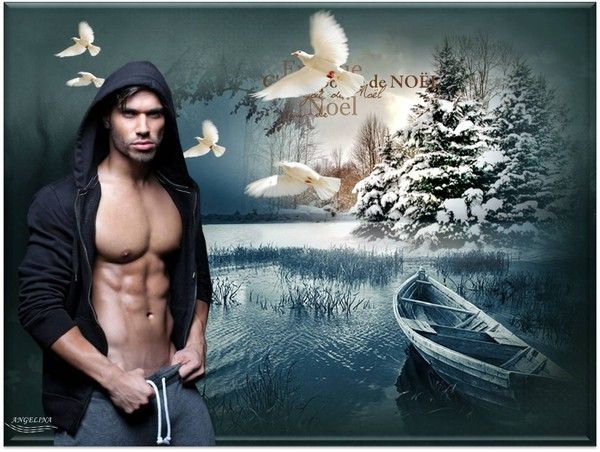 LA NUIT EST BELLE AU BORD DE L'EAU