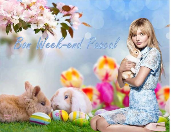 BON WEEK END PASCAL