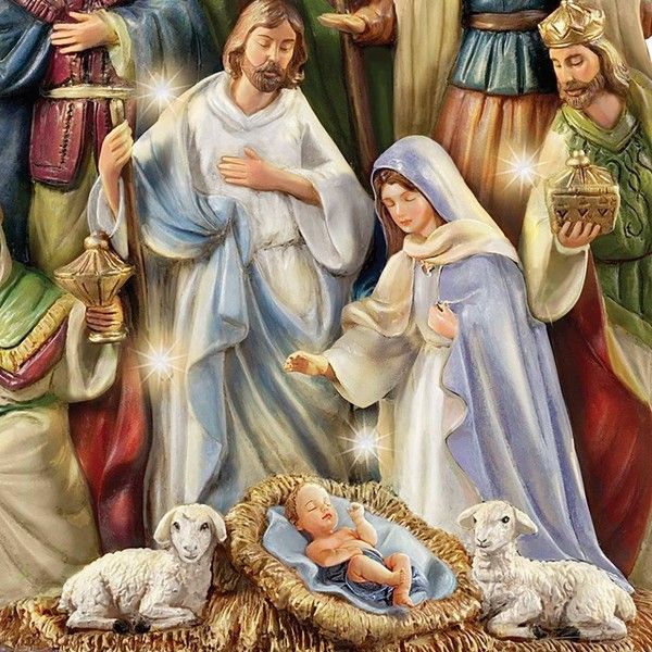LA NAISSANCE DE JÉSUS