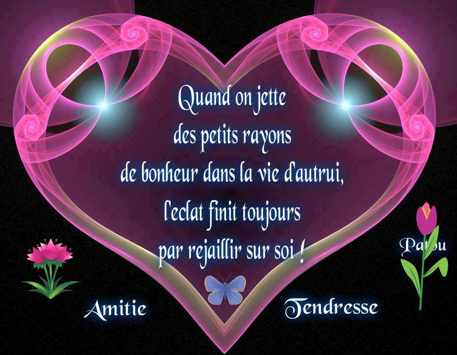 UN TEXTE D'AMOUR