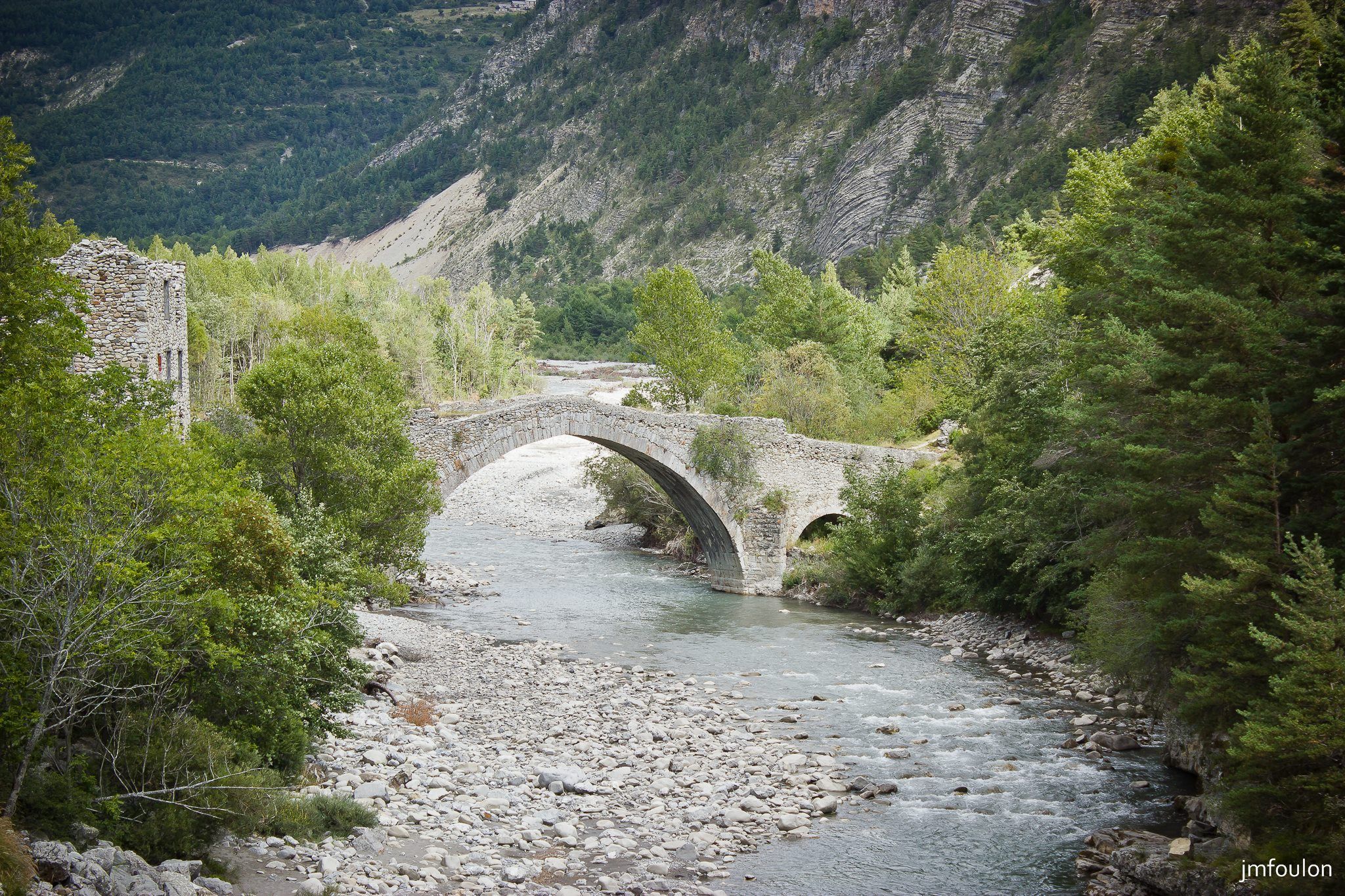 VUE DU PONT