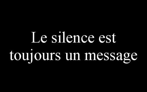 la chanson du message