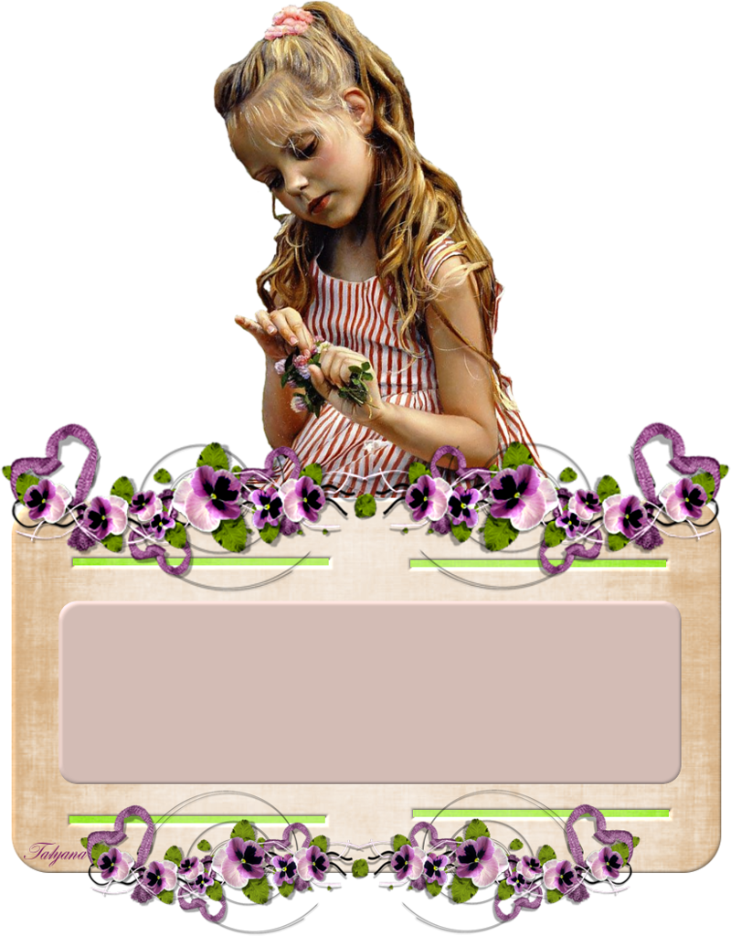 LA JEUNE FILLE ET SES FLEURS