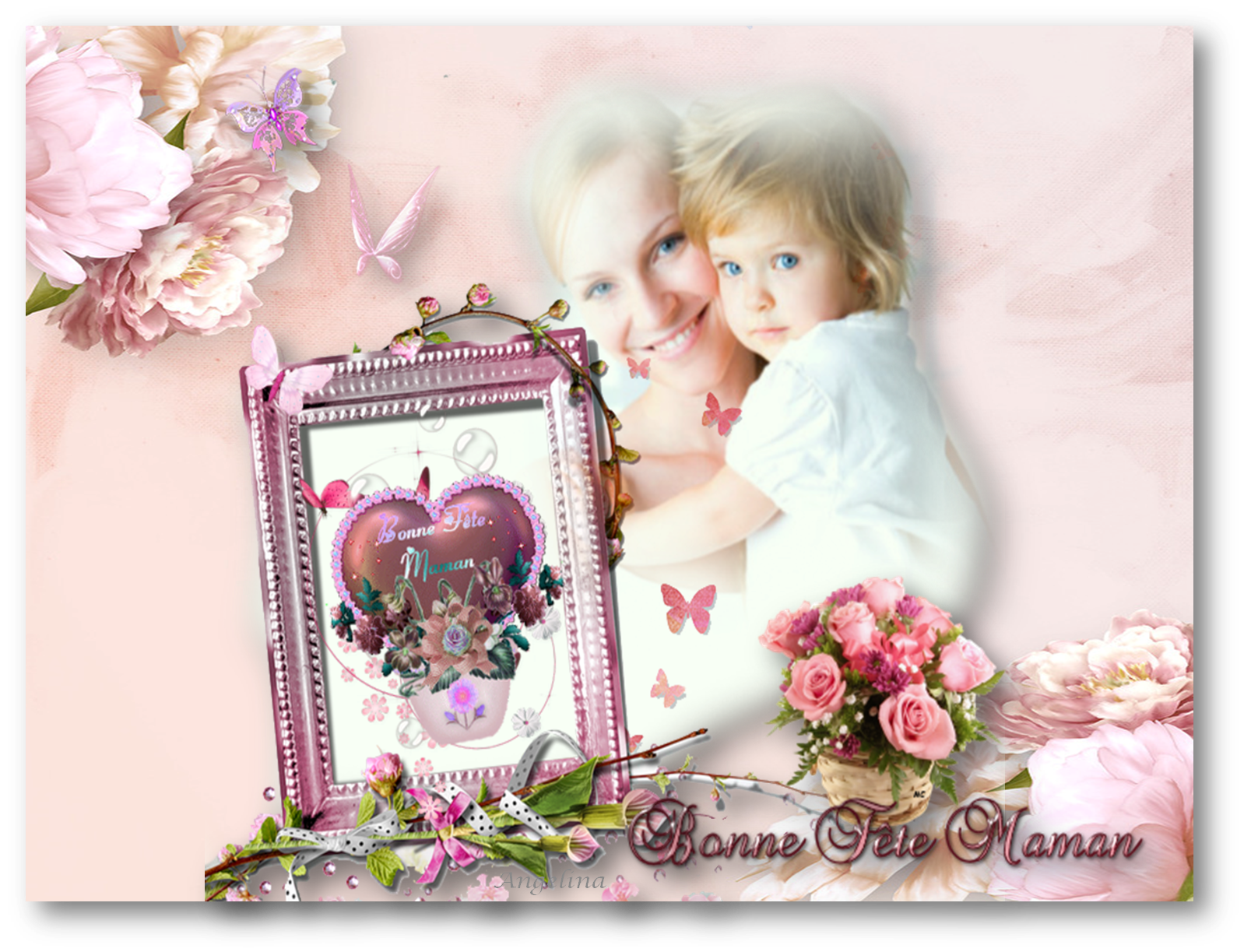 Bonne Fete A La Meilleure Des Mamans