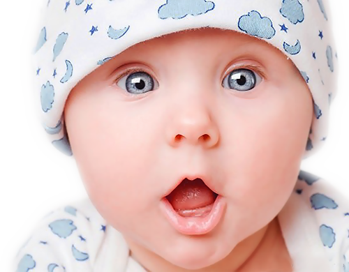 TUBE LE BEBE AUX YEUX BLEU