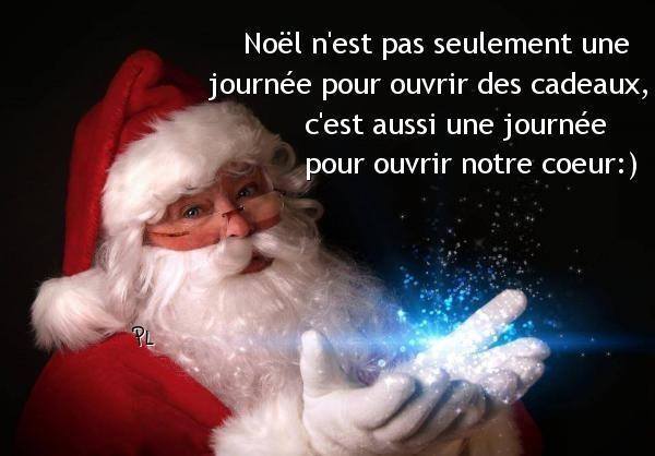 LE PERE NOEL ET SES CONSEILS