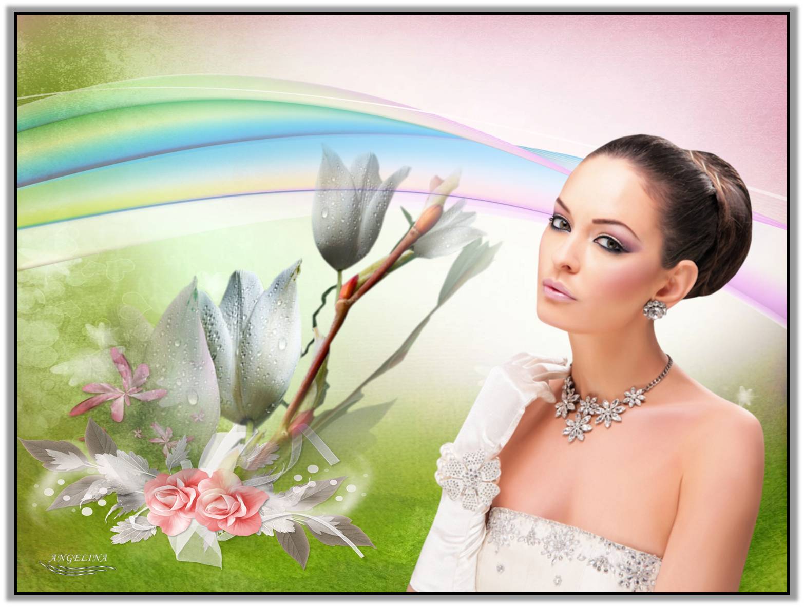 L'ARC EN CIEL DE COULEURS