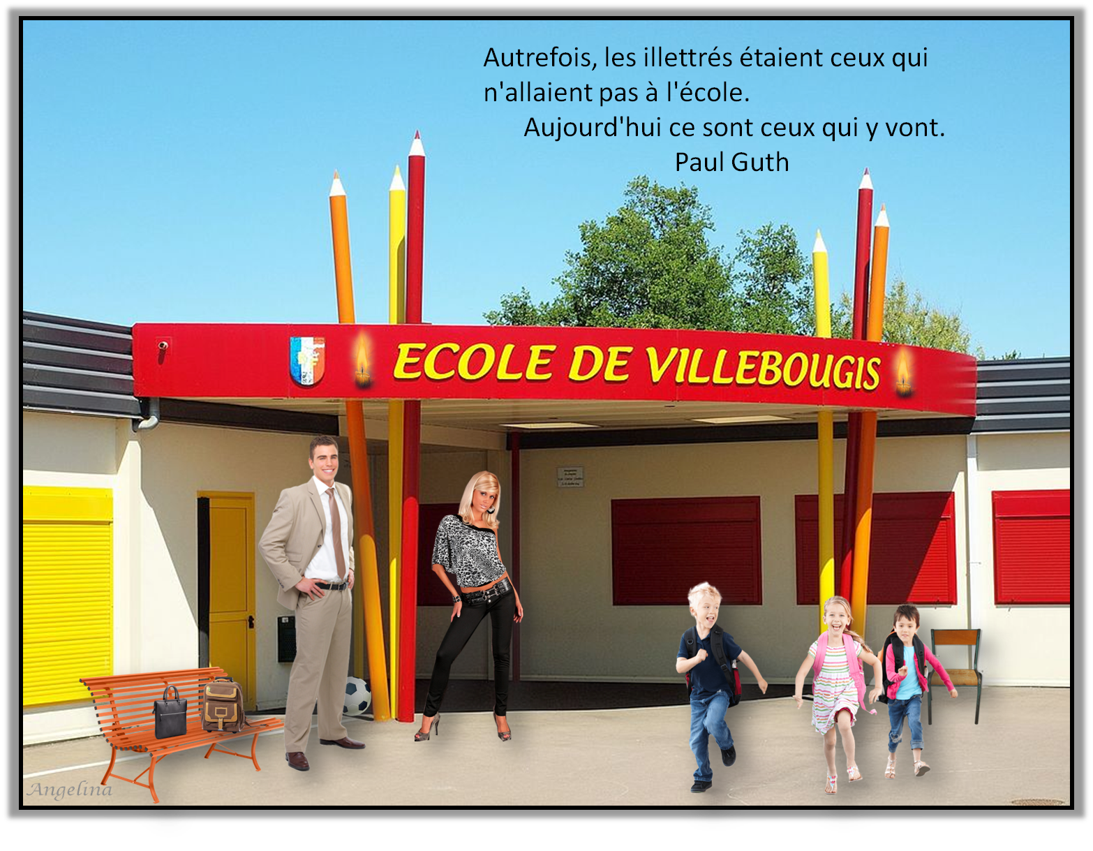 L'ECOLE D'AUJOURD'HUI