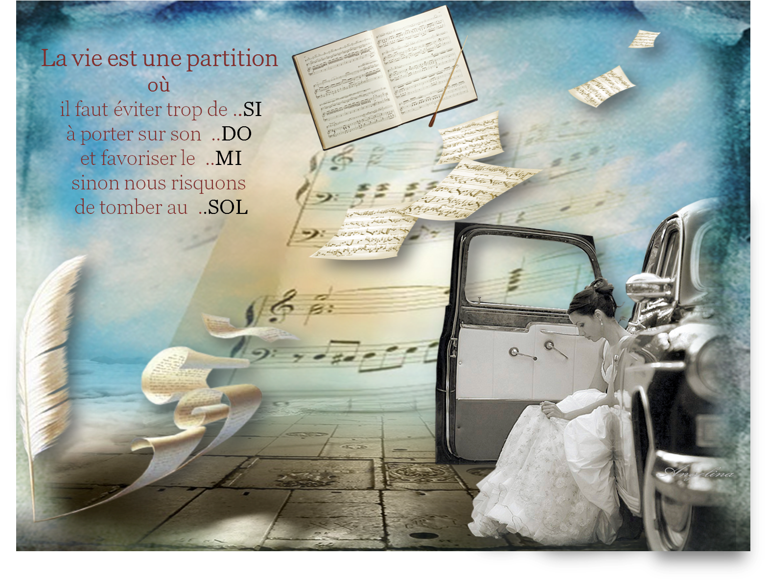 LA VIE EST UNE PARTITION