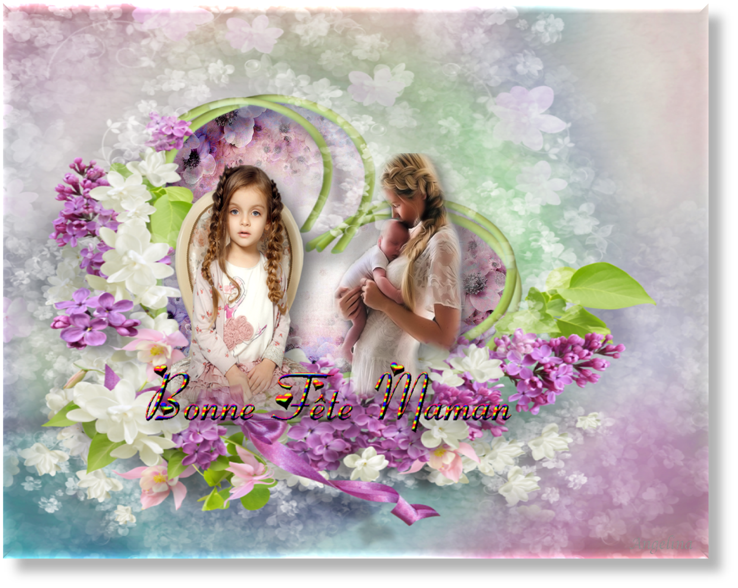 BONNE FETE DES MAMANS