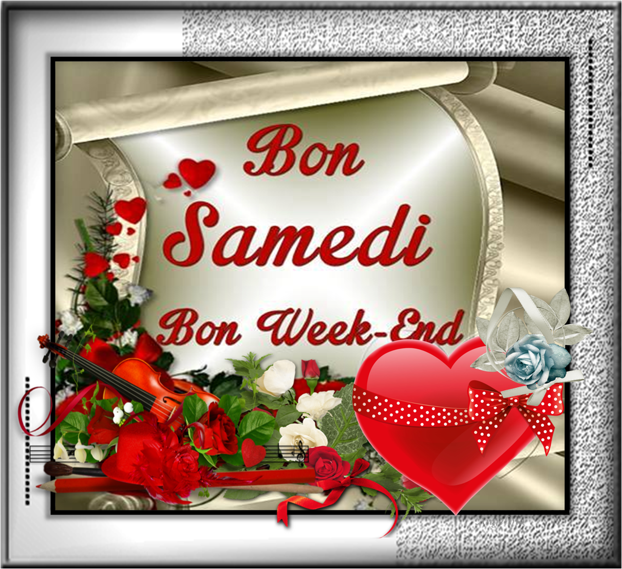 Bon Samedi Et Bon Week End / Cartes Virtuelles Bon Week End - Joliecarte