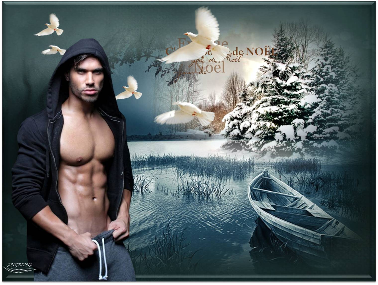 LA NUIT EST BELLE AU BORD DE L'EAU