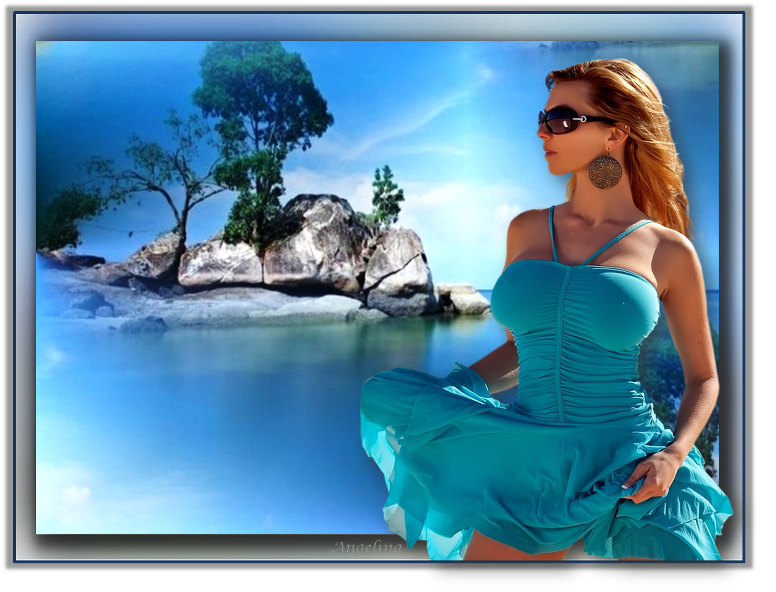 BLEU COMME LA MER