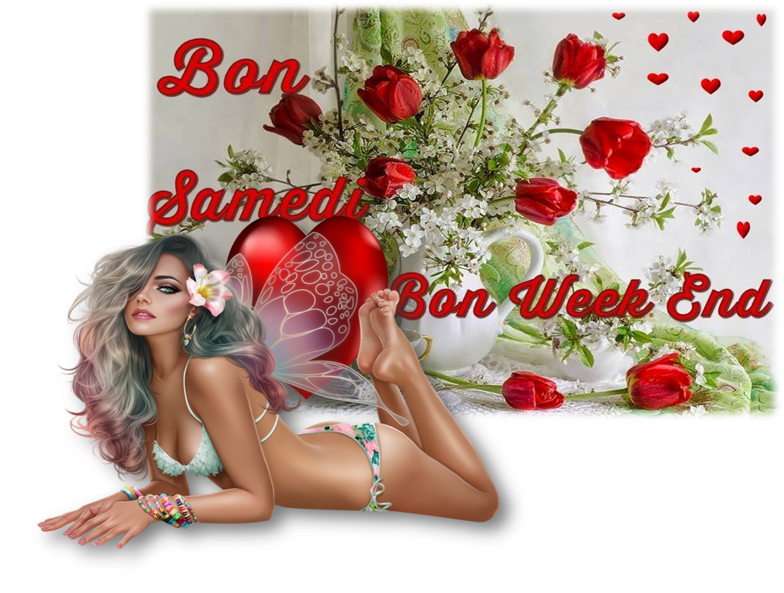 BON SAMEDI ET BON WEEK END