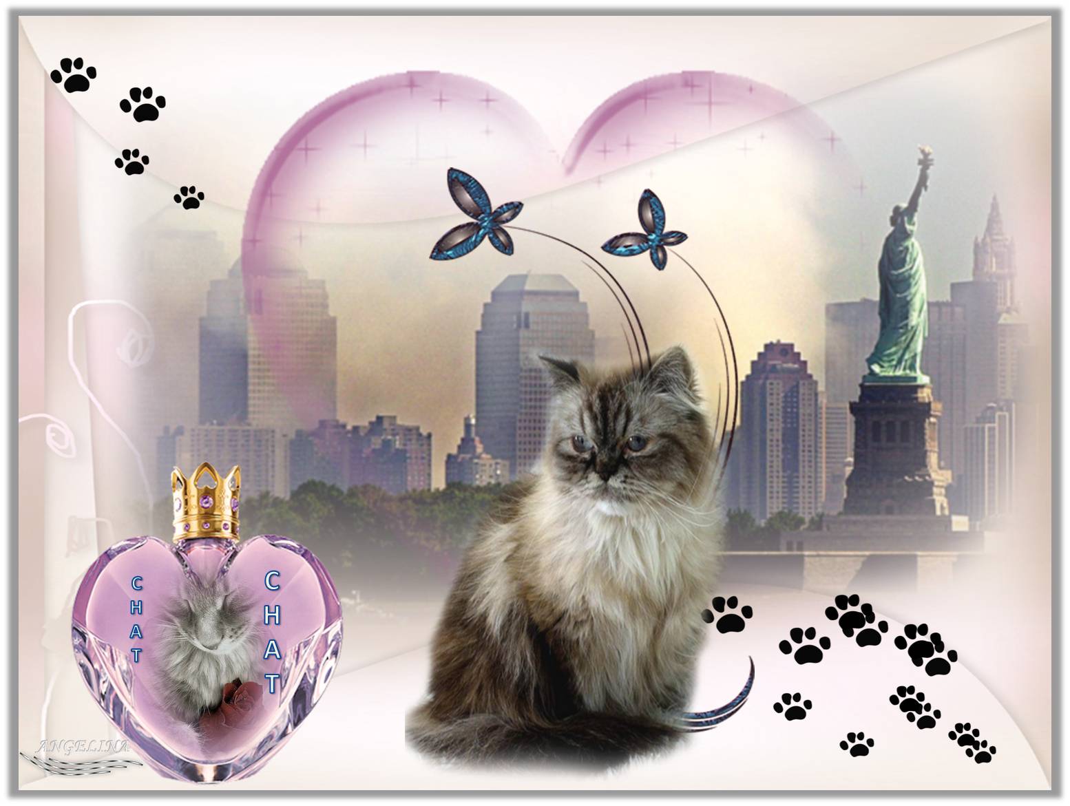 LE PARFUM CHAT